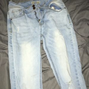 size 7 skinny jeans